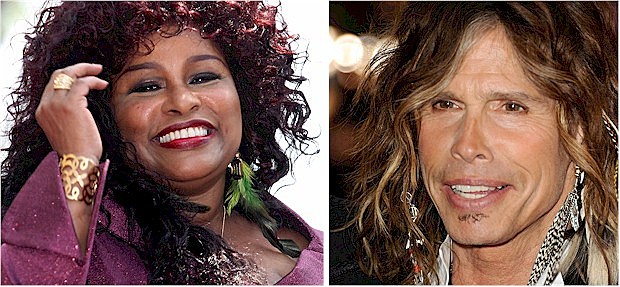 Chaka Kahn, Steven Tyler Chaka Kahn, Steven Tyler