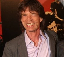 Mick Jagger in New York City