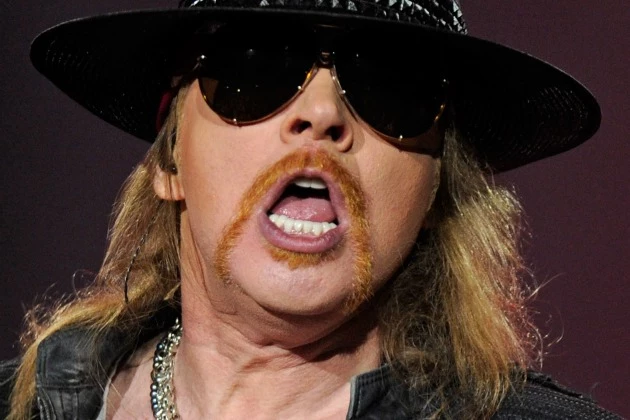 Guns N' Roses performs at The Joint inside the Hard Rock Hotel & Casino December 30, 2011 in Las Vegas, Nevada.