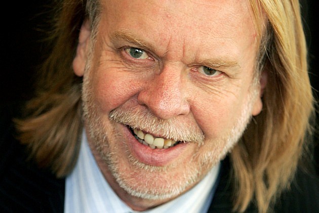 Rick Wakeman of the band Yes.