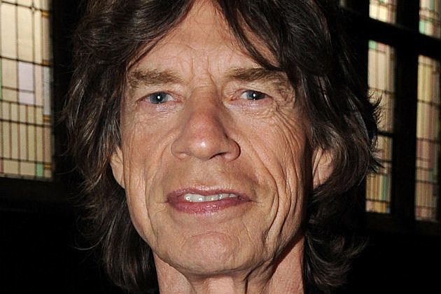 Mick Jagger. His front tooth looks like corn.