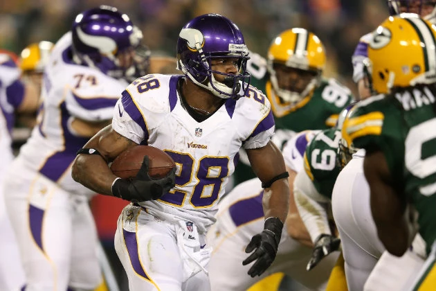 Adrian Peterson. He's awesome. That is all.