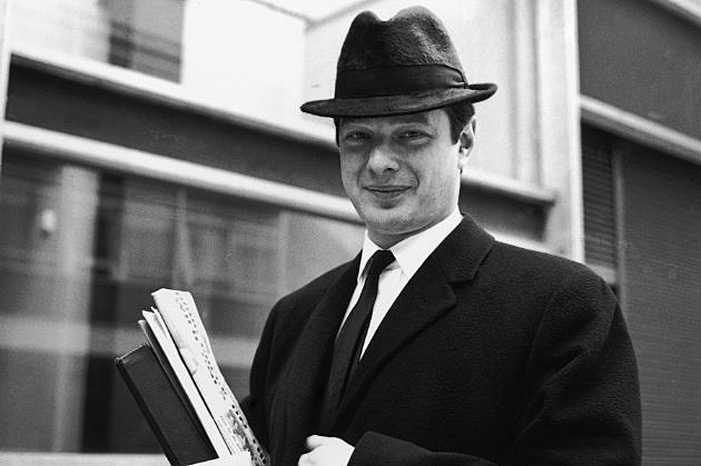 Brian Epstein in all his fedorad splendor.