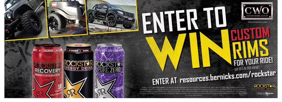 Win Custom Rims for Your Ride + Rockstar Gear from The Loon