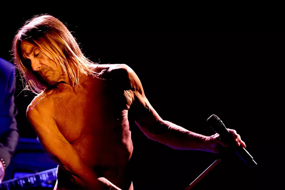 Iggy Pop Is Still Recording Despite Thoughts About Retiring