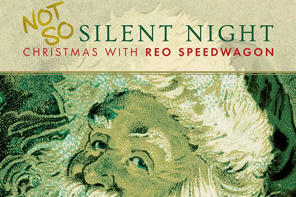 Hear REO Speedwagon’s New Version of ‘I Believe in Santa Claus’