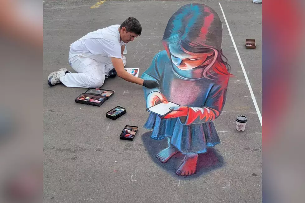 Fantastic Chalk Artists Leave Their “Mark” on Central Minnesota