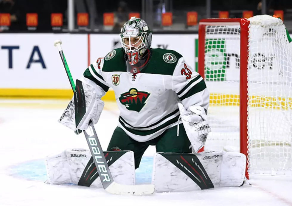 Progress- Fans in the Stands at Xcel Energy Center for Wild Game