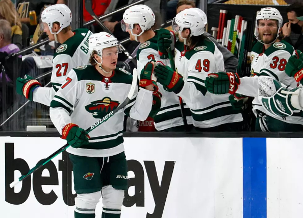 Wild Lock In Star Kirill Kaprizov With Record Extension
