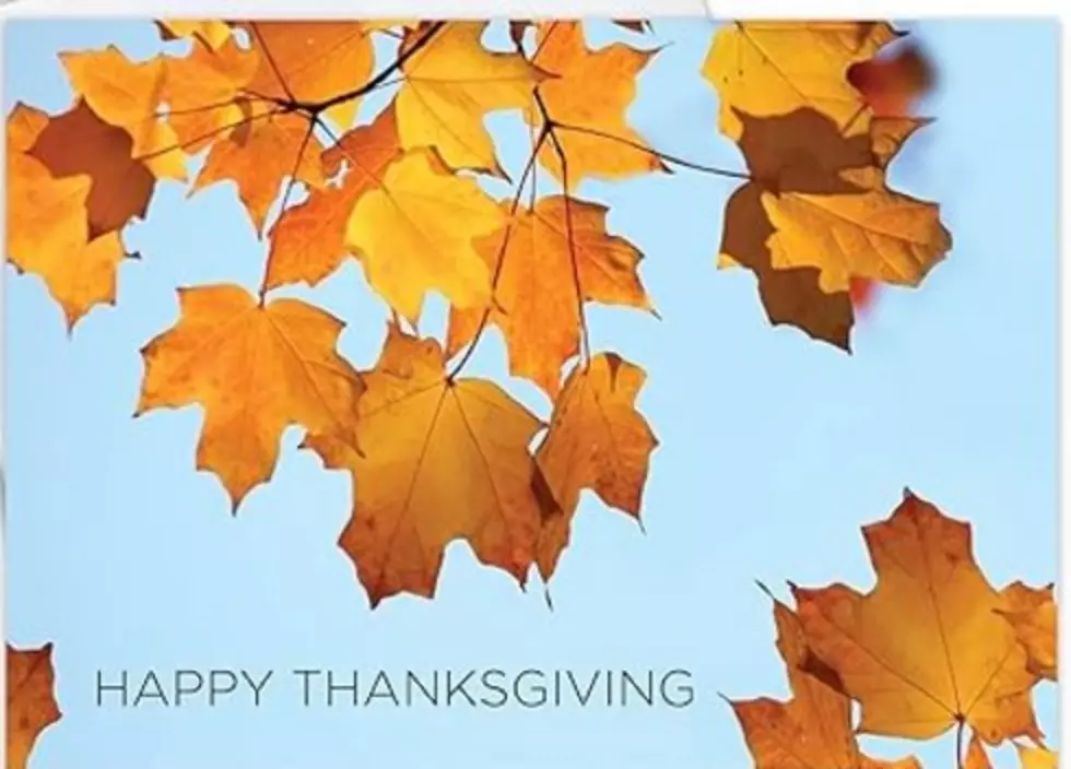 Are Minnesotans Thankful? Show It With A Thanksgiving Card